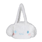 Snuggle bag with ear appliqués