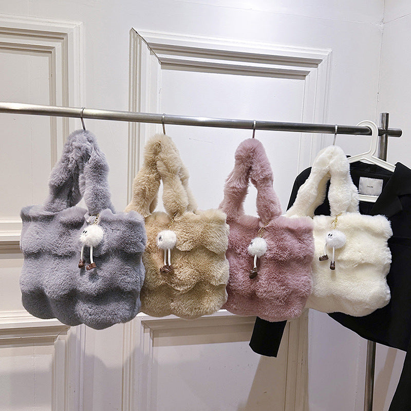 Plush Tote Bag