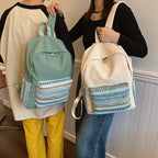 Stylish and Functional Leisure Backpack