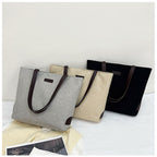Stylish Canvas Tote Bag