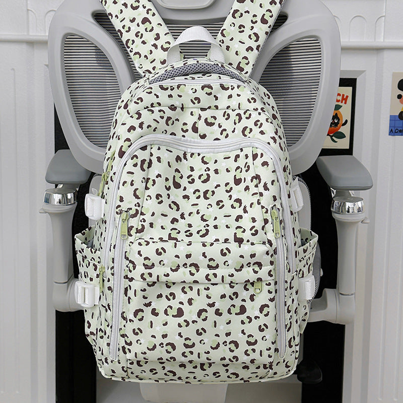 Backpack with Stylish Design and Versatile Compartments