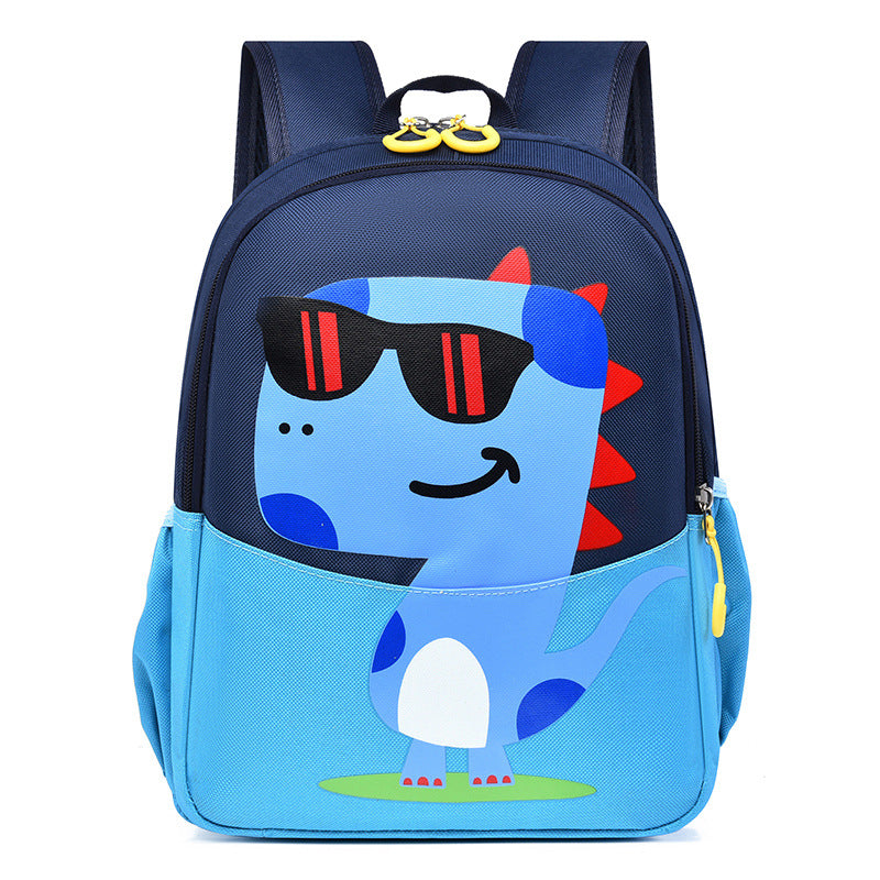 Kids Dinosaur-Themed Backpack