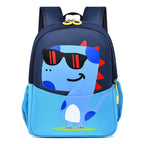 Kids Dinosaur-Themed Backpack