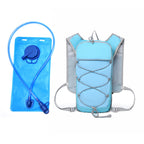 Hydration Pack with Adjustable Bladder System