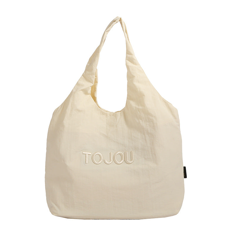 Versatile Everyday Fabric Hobo Bag