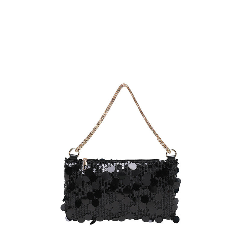 WoGlamorous Evening Sequined Clutch