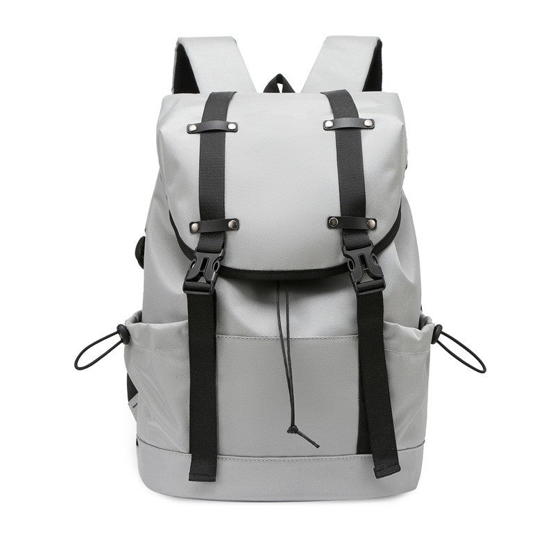 Outdoor Floral Print Backpack