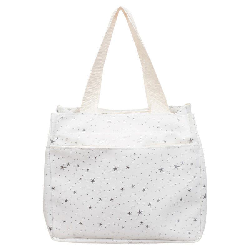 Stylish Multi-Pocket Everyday Handbag