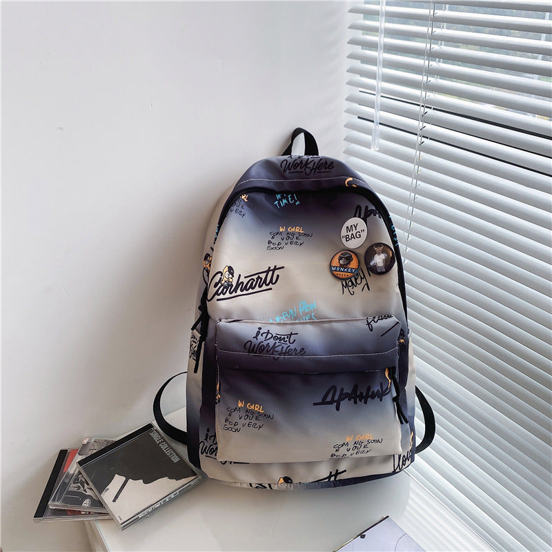Trendy Graphic Design Backpack