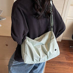 Stylish Multi-Compartment Shoulder Bag Calm Wears