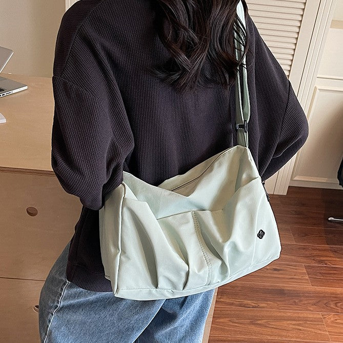 Stylish Multi-Compartment Shoulder Bag Calm Wears