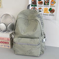 Stylish Butterfly Print Backpack