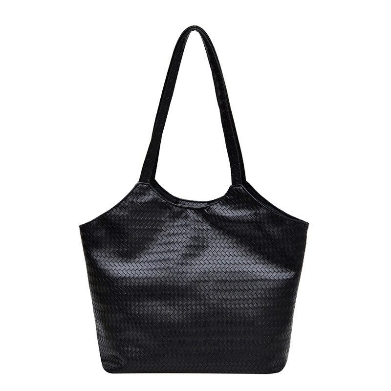 WoSpacious Woven Tote Bag