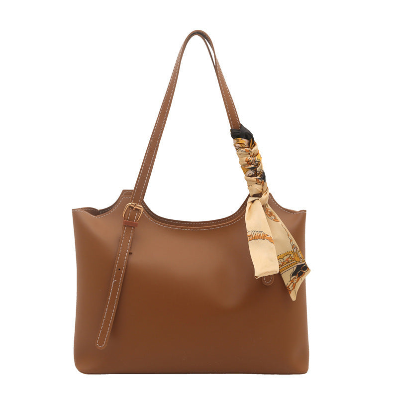 Ladies elegant tote bag with fine carrying strap and fashionable accessories-https://detail.1688.com/offer/1044027845030.html-Calm Wears-Braun-nothing-Calm Wears