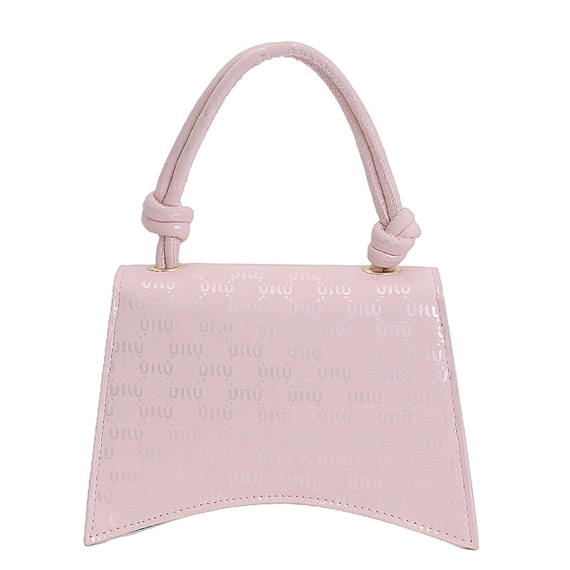 Ladies Mini-Handbag with sophisticated logo design