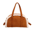 WoCozy Plush Texture Handbag