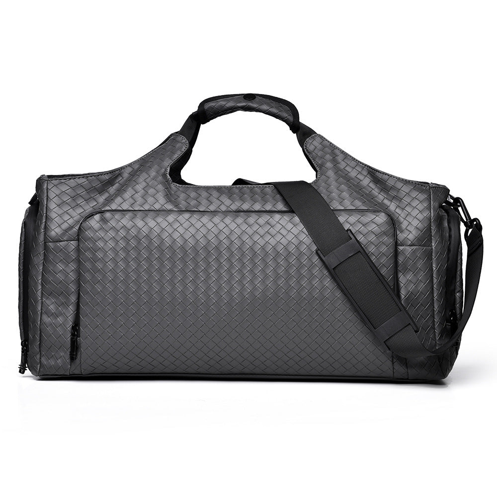 Premium Woven Travel Duffel Bag