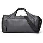 Premium Woven Travel Duffel Bag