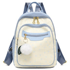 Chic Star Patterned Backpack