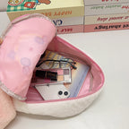 Plush Backpack in Cute Bunny Design
