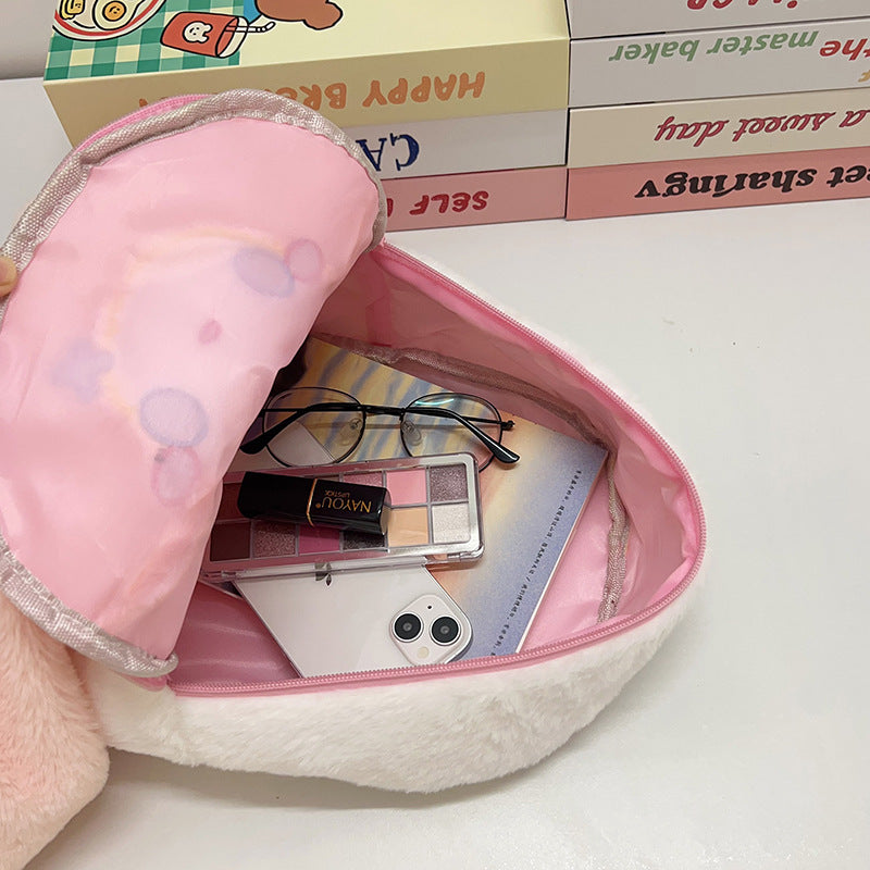 Plush Backpack in Cute Bunny Design