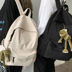 Backpack with Practical Accessory Compartment