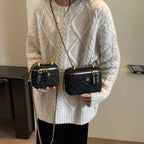 Women's mini handbag with removable shoulder strap