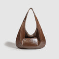 Leather Hobo Bag