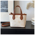 Playful Mini Handheld Tote Bag