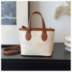 Playful Mini Handheld Tote Bag