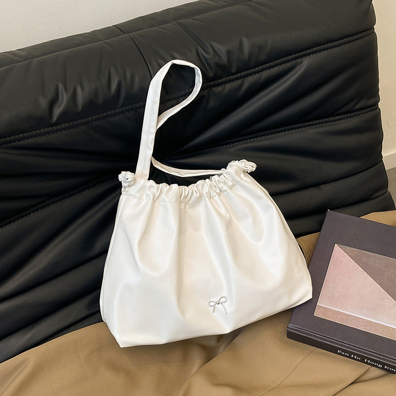 WoElegant Ruched Handheld Bag