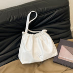 WoElegant Ruched Handheld Bag