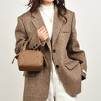 Textured Mini Handheld Bag