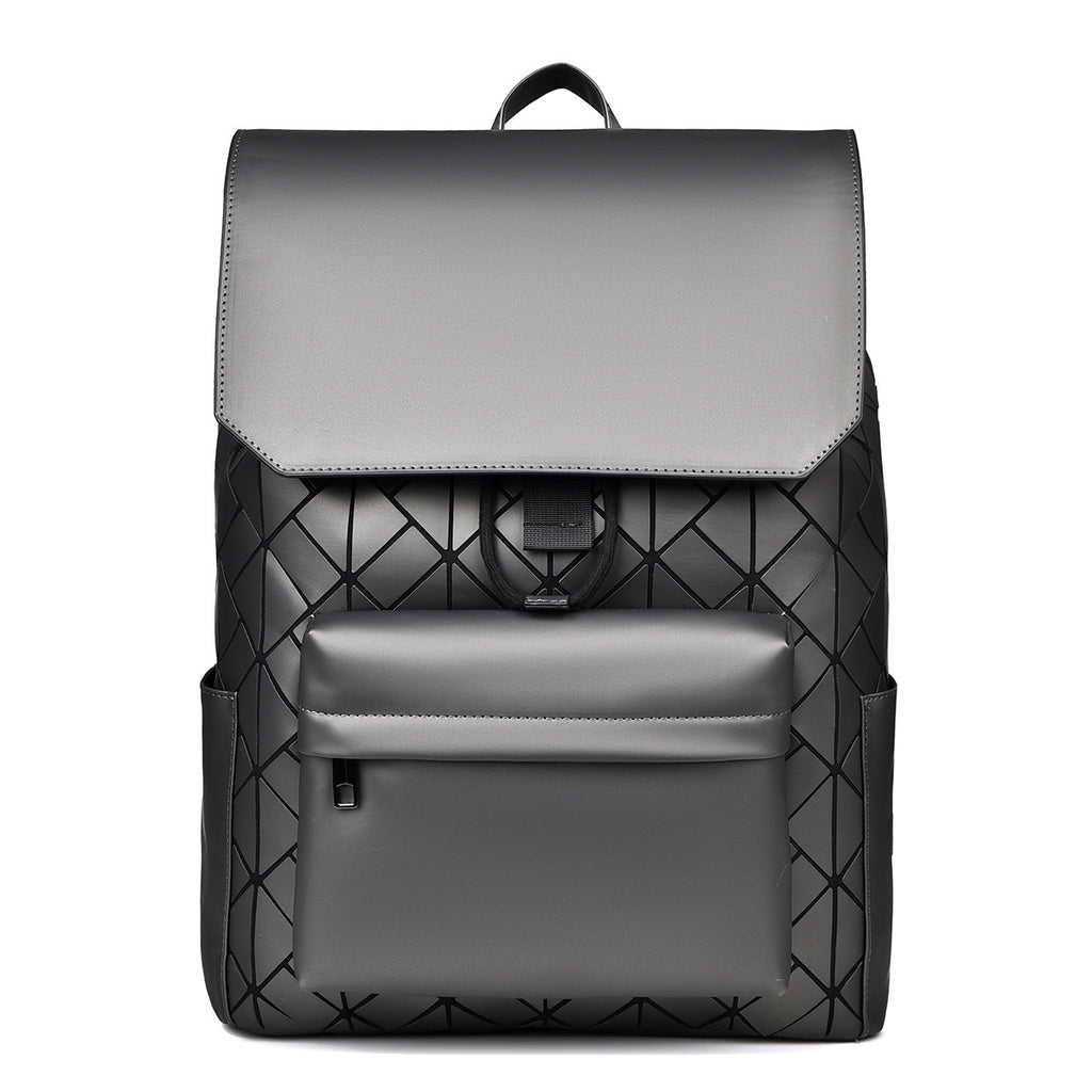 Stylish Textured Laptop Backpack