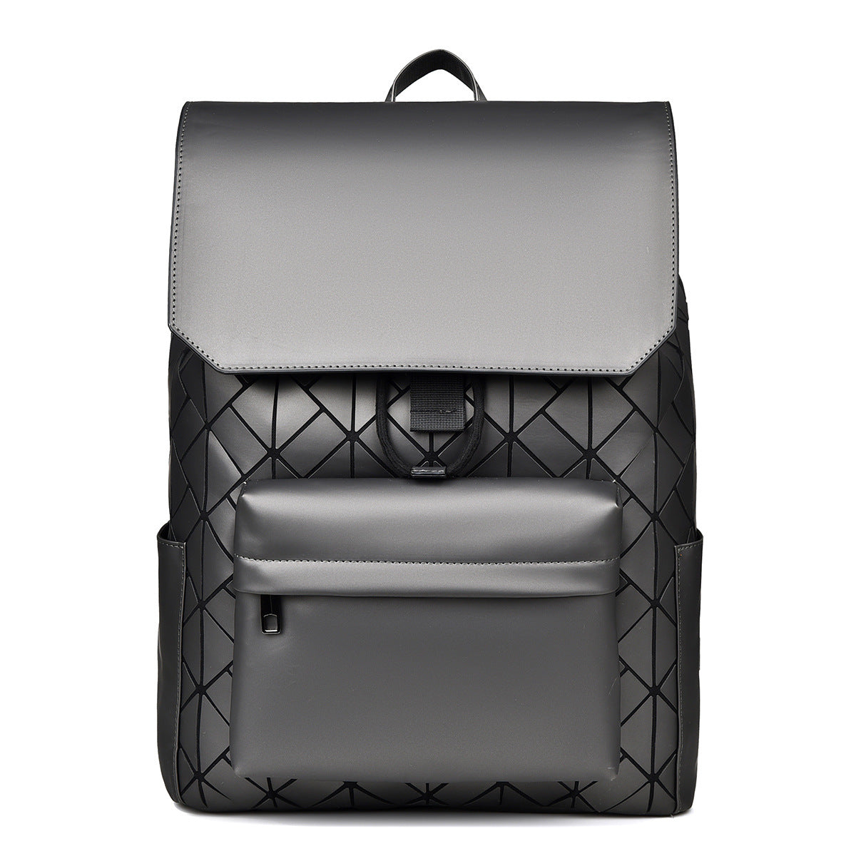 Stylish Textured Laptop Backpack