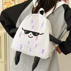 Plush Backpack with Creative Design