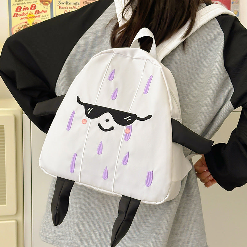 Plush Backpack with Creative Design