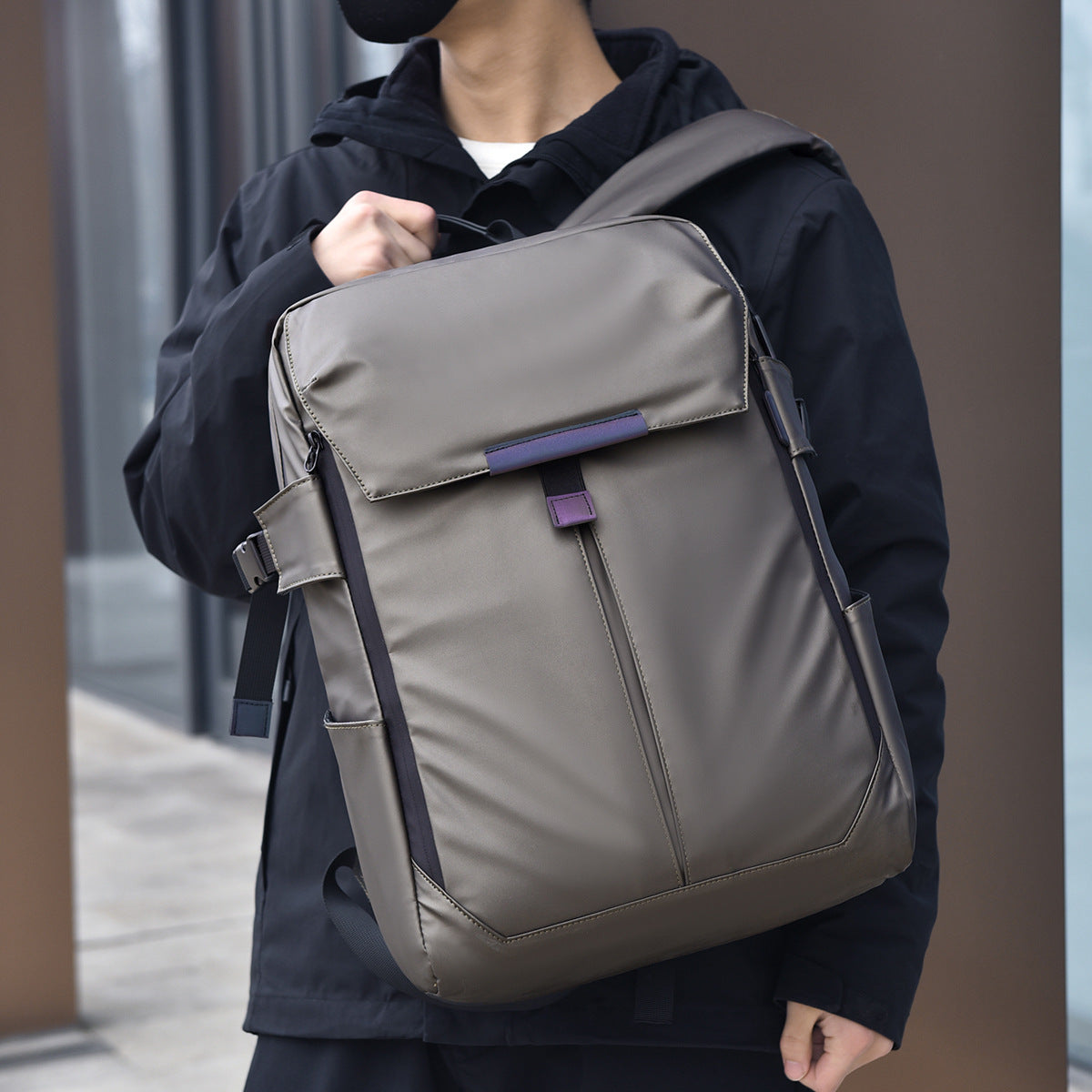 Stylish Urban Backpack Calm Wears