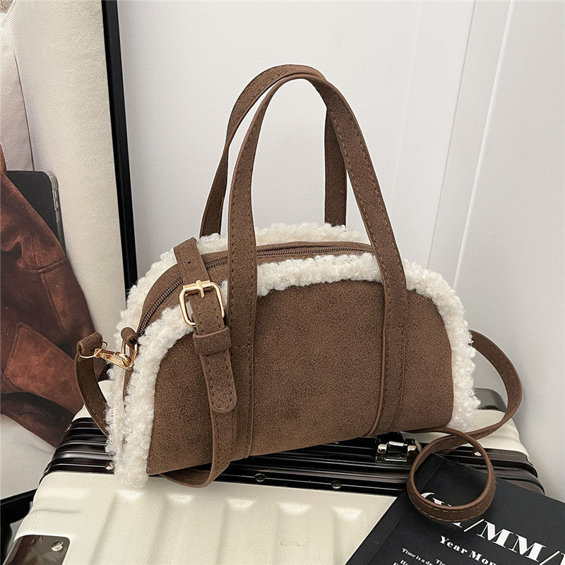 WoCozy Plush Texture Handbag