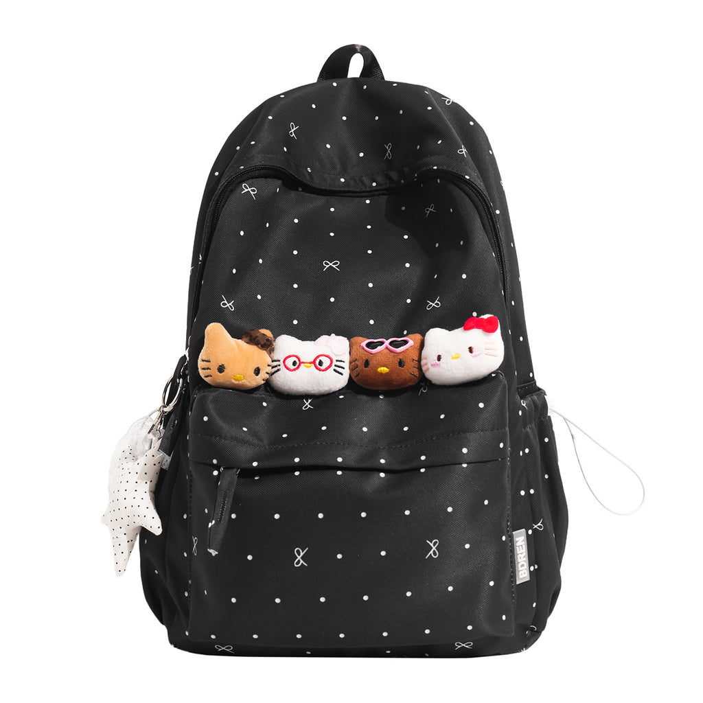 Cute Plush Character Backpack