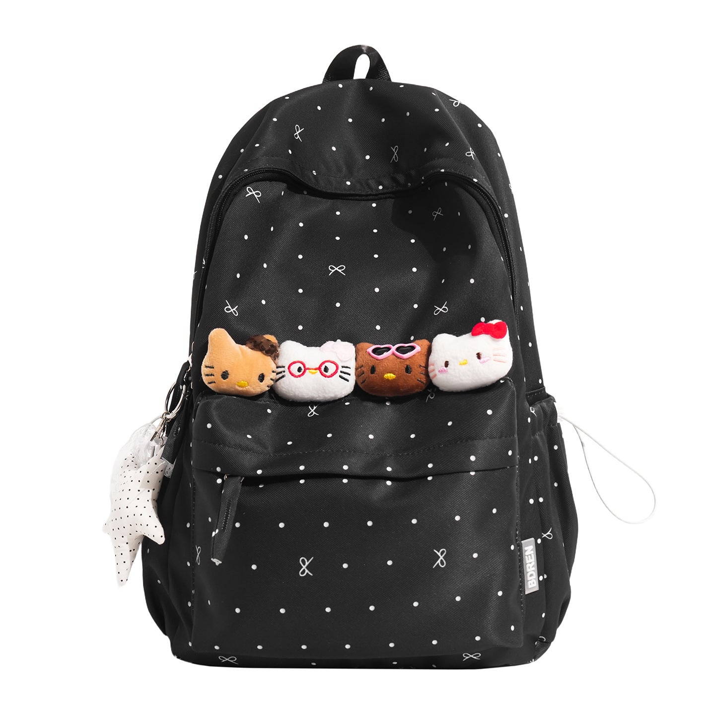 Cute Plush Character Backpack