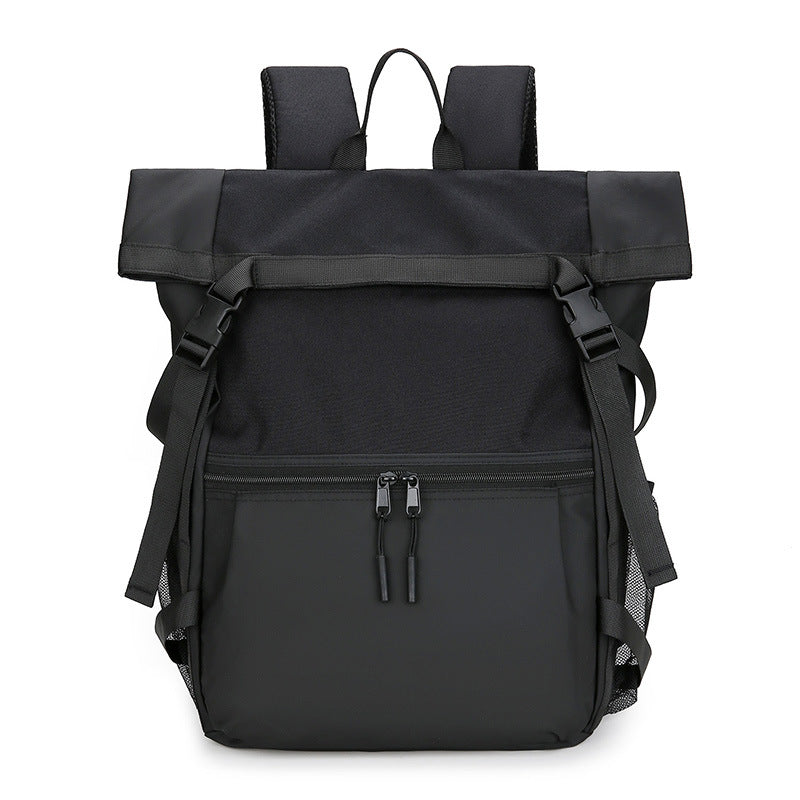 Roll-Top Expedition Backpack Calm Wears
