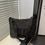 Versatile Nylon Crossbody Bag