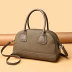 Textured Leather Doctor Bag