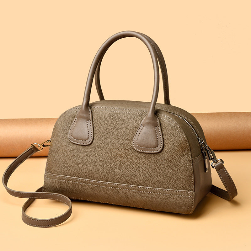 Textured Leather Doctor Bag
