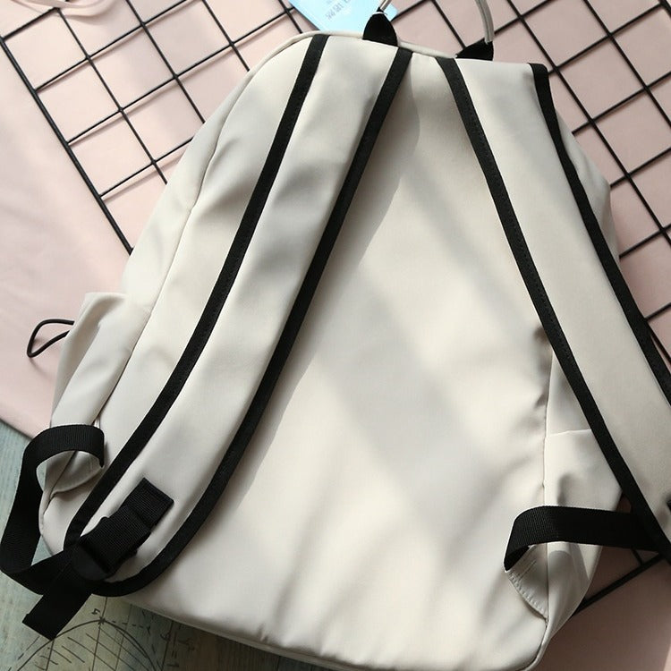 Sport backpack with ergonomic padding and intelligent compartments