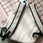 Sport backpack with ergonomic padding and intelligent compartments