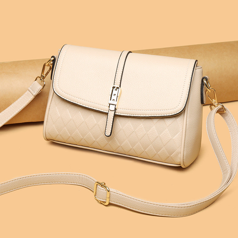 Elegant Structured Crossbody Handbag