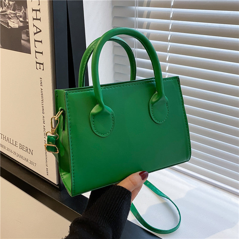 Women's stylish mini handbag-https://detail.1688.com/offer/764310507256.html-Calm Wears-Green-nothing-Calm Wears