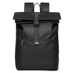 Modern Roll-Top Backpack